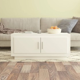 Couchtisch aus weißem Sperrholz, 102 x 50 x 45 cm von vidaXL, Couchtisch - Ref: Foro24-811808, Preis: 68,04 €, Rabatt: %