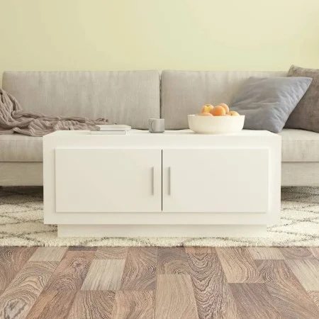 Couchtisch aus weißem Sperrholz, 102 x 50 x 45 cm von vidaXL, Couchtisch - Ref: Foro24-811808, Preis: 67,41 €, Rabatt: %