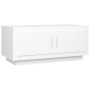 Mesa de centro madera contrachapada blanco 102x50x45 cm de vidaXL, Mesas de centro - Ref: Foro24-811808, Precio: 67,95 €, Des...