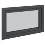 Ventana de sótano "RISOR" 100x70 cm oscilobatiente DIN izquierda antracita | Foro24.es | Tu tienda online para hogar, jardín y más Foro24.es
