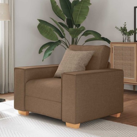 Sillón sofá  de tela marrón de 60 cm | Foro24.es | Tu tienda online para hogar, jardín y más Foro24.es