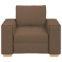Sillón sofá  de tela marrón de 60 cm | Foro24.es | Tu tienda online para hogar, jardín y más Foro24.es