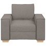 Sillón de tela color topo 60 cm de , Sofás - Ref: Foro24-4104966, Precio: 159,85 €