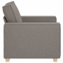 Sillón de tela color topo 60 cm de , Sofás - Ref: Foro24-4104966, Precio: 159,85 €