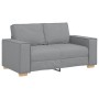 Sofá de 2 plazas de tela gris claro, 120 cm by , Sofas - Ref: Foro24-4104970, Price: 195,43 €, Discount: %