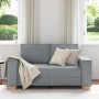 Sofá de 2 plazas de tela gris claro, 120 cm by , Sofas - Ref: Foro24-4104970, Price: 195,43 €, Discount: %
