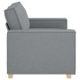 Sofá de 2 plazas de tela gris claro, 120 cm by , Sofas - Ref: Foro24-4104970, Price: 195,43 €, Discount: %