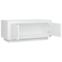 Mesa de centro madera contrachapada blanco 102x50x45 cm de vidaXL, Mesas de centro - Ref: Foro24-811808, Precio: 67,95 €, Des...