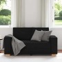 Sofá de 2 plazas  de tela negra, 120 cm | Foro24.es | Tu tienda online para hogar, jardín y más Foro24.es