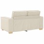 Sofá de 2 plazas de lino, 120 cm de , Sofás - Ref: Foro24-4104979, Precio: 229,78 €, Descuento: %
