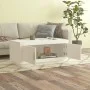 Couchtisch aus weißem Sperrholz, 102 x 50 x 45 cm von vidaXL, Couchtisch - Ref: Foro24-811808, Preis: 67,41 €, Rabatt: %