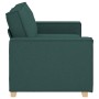 Sofá de 2 plazas  de tela verde oscuro, 140 cm | Foro24.es | Tu tienda online para hogar, jardín y más Foro24.es