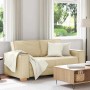 Sofá de 2 plazas  de tela color crema, 140 cm | Foro24.es | Tu tienda online para hogar, jardín y más Foro24.es