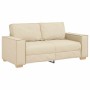 Sofá de 2 plazas  de tela color crema, 140 cm | Foro24.es | Tu tienda online para hogar, jardín y más Foro24.es