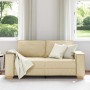 Sofá de 2 plazas  de tela color crema, 140 cm | Foro24.es | Tu tienda online para hogar, jardín y más Foro24.es