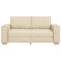 Sofá de 2 plazas  de tela color crema, 140 cm | Foro24.es | Tu tienda online para hogar, jardín y más Foro24.es