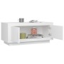 Mesa de centro madera contrachapada blanco 102x50x45 cm de vidaXL, Mesas de centro - Ref: Foro24-811808, Precio: 67,95 €, Des...