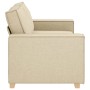 Sofá de 2 plazas  de tela color crema, 140 cm | Foro24.es | Tu tienda online para hogar, jardín y más Foro24.es