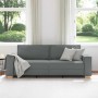 Sofá de 3 plazas  de tela gris oscuro, 180 cm | Foro24.es | Tu tienda online para hogar, jardín y más Foro24.es