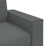 Sofá de 3 plazas  de tela gris oscuro, 180 cm | Foro24.es | Tu tienda online para hogar, jardín y más Foro24.es