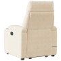 Sillón masaje eléctrico reclinable elevable tela beige | Foro24.es | Tu tienda online para hogar, jardín y más Foro24.es