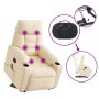 Sillón masaje eléctrico reclinable elevable tela beige | Foro24.es | Tu tienda online para hogar, jardín y más Foro24.es