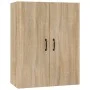 Sonoma Eiche Parkett Hängeschrank 69,5x34x90cm von vidaXL, Schließfächer und Lagerschränke - Ref: Foro24-812270, Preis: 84,78...