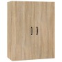 Sonoma Eiche Parkett Hängeschrank 69,5x34x90cm von vidaXL, Schließfächer und Lagerschränke - Ref: Foro24-812270, Preis: 86,15...
