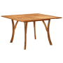 Juego de Comedor de Jardín de 5 Piezas con Cojines Gris Ratán Poliéster Acacia von , Gartentische - Ref: Foro24-3172813, Prei...