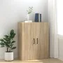 Sonoma Eiche Parkett Hängeschrank 69,5x34x90cm von vidaXL, Schließfächer und Lagerschränke - Ref: Foro24-812270, Preis: 84,78...
