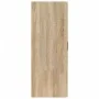 Sonoma Eiche Parkett Hängeschrank 69,5x34x90cm von vidaXL, Schließfächer und Lagerschränke - Ref: Foro24-812270, Preis: 84,78...