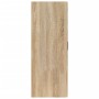 Sonoma Eiche Parkett Hängeschrank 69,5x34x90cm von vidaXL, Schließfächer und Lagerschränke - Ref: Foro24-812270, Preis: 86,15...