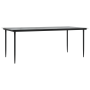 Conjunto de Comedor de Jardín de 9 Piezas en Ratán de Polietileno Beige | Foro24.es | Tu tienda online para hogar, jardín y más Foro24.es