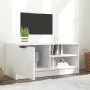 Mueble de TV madera contrachapada blanco brillante 80x35x36,5cm de vidaXL, Muebles TV - Ref: Foro24-811478, Precio: 66,36 €, ...