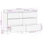 Aparadores 2 pcs Marrón 60x33x75 cm Madera Maciza de Acacia | Foro24.es | Tu tienda online para hogar, jardín y más Foro24.es