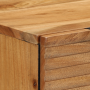 Sideboard de 3 Piezas Marrón 60x33x75 cm de Madera Maciza de Acacia | Foro24.es | Tu tienda online para hogar, jardín y más Foro24.es