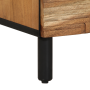Sideboard de 3 Piezas Marrón 60x33x75 cm de Madera Maciza de Acacia | Foro24.es | Tu tienda online para hogar, jardín y más Foro24.es