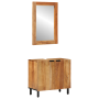 Juego de Muebles de Baño de 2 Piezas Madera Maciza de Acacia Marrón | Foro24.es | Tu tienda online para hogar, jardín y más Foro24.es