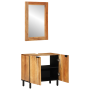 Juego de Muebles de Baño de 2 Piezas Madera Maciza de Acacia Marrón | Foro24.es | Tu tienda online para hogar, jardín y más Foro24.es