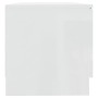 Hochglanzweißer TV-Schrank aus Sperrholz, 80 x 35 x 36,5 cm von vidaXL, TV-Möbel - Ref: Foro24-811478, Preis: 66,45 €, Rabatt: %
