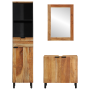 Conjunto de Muebles de Baño de 3 Piezas Madera Maciza de Acacia | Foro24.es | Tu tienda online para hogar, jardín y más Foro24.es