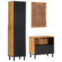 Conjunto de Muebles de Baño de 3 Piezas Madera Maciza de Acacia | Foro24.es | Tu tienda online para hogar, jardín y más Foro24.es