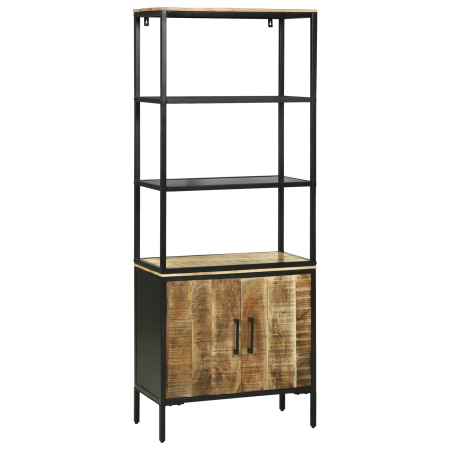 Armario Alto  70x35x180 cm Madera de mango maciza | Foro24.es | Tu tienda online para hogar, jardín y más Foro24.es