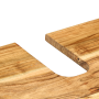 Juego de Muebles de Baño de 5 Piezas de Madera Maciza de Acacia | Foro24.es | Tu tienda online para hogar, jardín y más Foro24.es