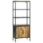 Armario Alto  70x35x180 cm Madera de mango maciza | Foro24.es | Tu tienda online para hogar, jardín y más Foro24.es