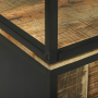 Armario Alto  70x35x180 cm Madera de mango maciza | Foro24.es | Tu tienda online para hogar, jardín y más Foro24.es