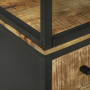 Alto 70x35x180 cm Madera maciza de mango | Foro24.es | Tu tienda online para hogar, jardín y más Foro24.es