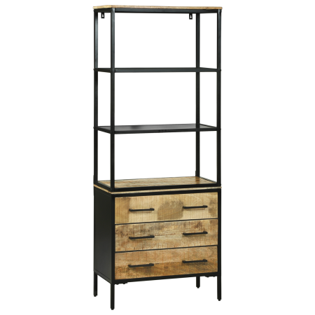 Altillo 70x35x180 cm Madera Sólida de Mango | Foro24.es | Tu tienda online para hogar, jardín y más Foro24.es