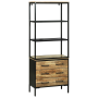 Altillo 70x35x180 cm Madera Sólida de Mango de , Aparadores - Ref: Foro24-3310126, Precio: 346,06 €