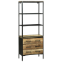 Altillo 70x35x180 cm Madera Sólida de Mango de , Aparadores - Ref: Foro24-3310126, Precio: 346,06 €